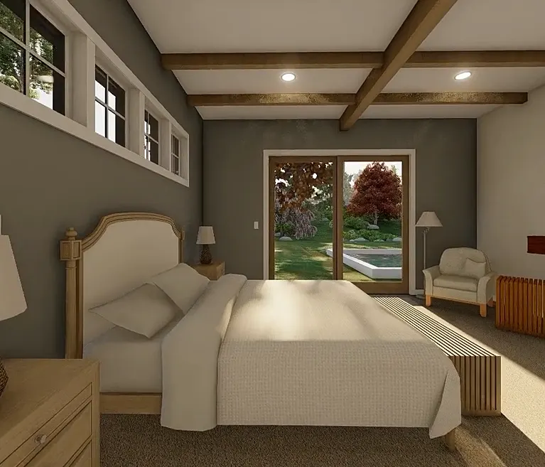 doors-lead-to-a-fully-landscaped-backyard